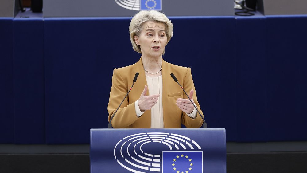 فون دير لايين تؤيد فرض عقوبات على “المتطرفين” من المستوطنين الإسرائيليين في الضفة الغربية