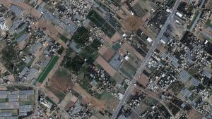 صور الأقمار الصناعية ترصد بدء إسرائيل هجومها البري على جنوب قطاع غزة