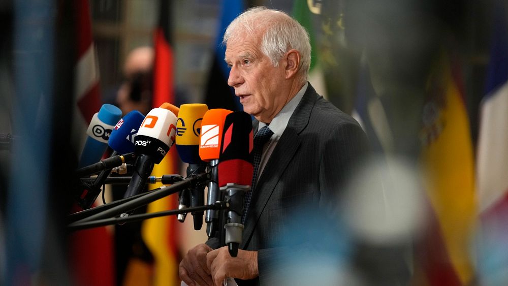 “الدمار في غزة أسوأ مما شهدته ألمانيا إبان الحرب العالمية الثانية” حسب بوريل