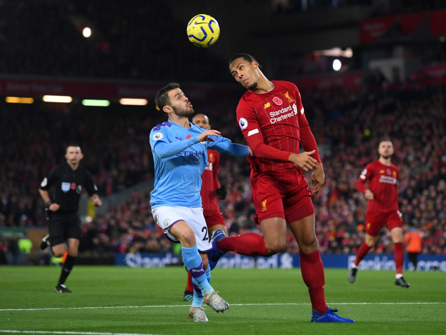 هيمنة ليفربول ومانشستر سيتي على أغلى 10 مواجهات في البريميرليغ