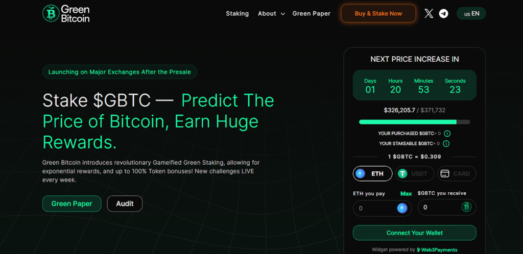 كيفية شراء البيتكوين الأخضر في ديسمبر 2023