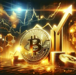 ارتفاع BTC، وتفوق الذهب في ارتفاع عام 2023