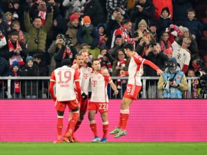 كين يقود بايرن ميونخ لفوز كبير على شتوتغارت في البوندسليغا