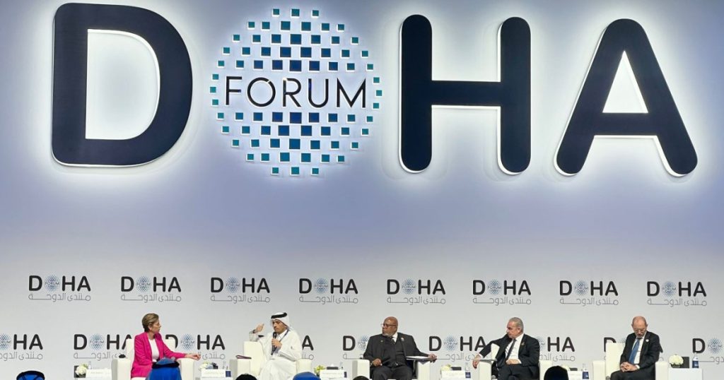 منتدى الدوحة: مصير الفلسطينيين بأيديهم ولا يمكن لإسرائيل استئصال حماس