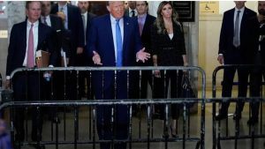 حكم بتهمة «الاحتيال» يلاحق ترمب في نيويورك