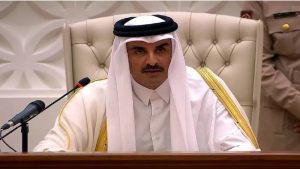 أمير قطر: سقفٌ زمني لمفاوضات حل الدولتين