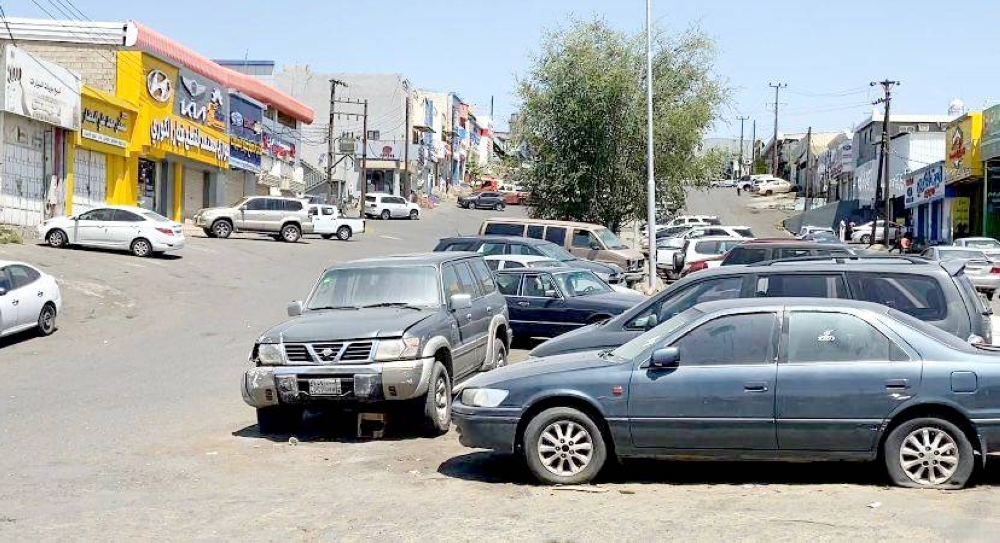 عن «التالفات» بصناعية أبها.. أمانة عسير: أزلناها !