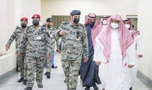 رئيس النيابة العامة بمنطقة تبوك ينفذ جولة تفتيشية على سجن مدينة تبوك