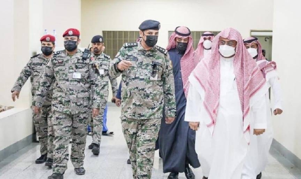 رئيس النيابة العامة بمنطقة تبوك ينفذ جولة تفتيشية على سجن مدينة تبوك