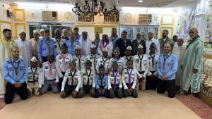 50 قائداً من المملكة المغربية في ضيافة كشافة شباب مكة