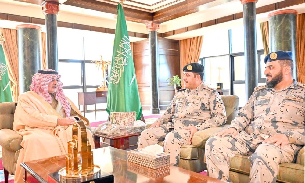 أمير تبوك: حرس الحدود خط الدفاع الأول عن المملكة