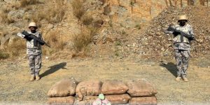 «حرس الحدود» بجازان يحبط تهريب 120 كيلوغراما من «القات»