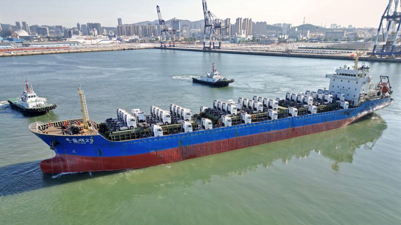 ارتفعت صادرات الصين للمرة الأولى منذ ستة أشهر، لكنها لن تعزز الركود في الاقتصاد