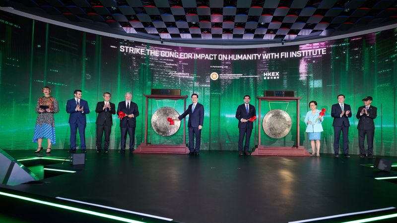 تريد هونغ كونغ المزيد من الأعمال مع المملكة العربية السعودية. هذا هو السبب