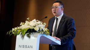 نيسان تصدر سيارات كهربائية مطورة في الصين إلى الأسواق العالمية
