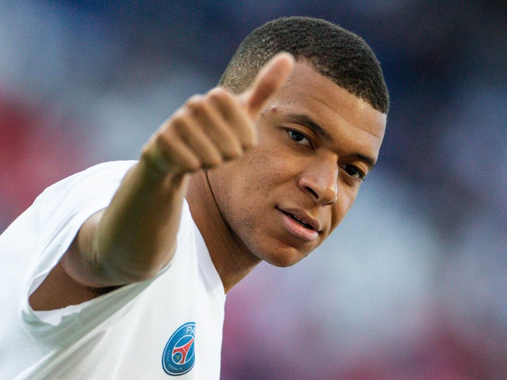 مبابي رابع أكثر الشخصيات شهرة في فرنسا عام 2023