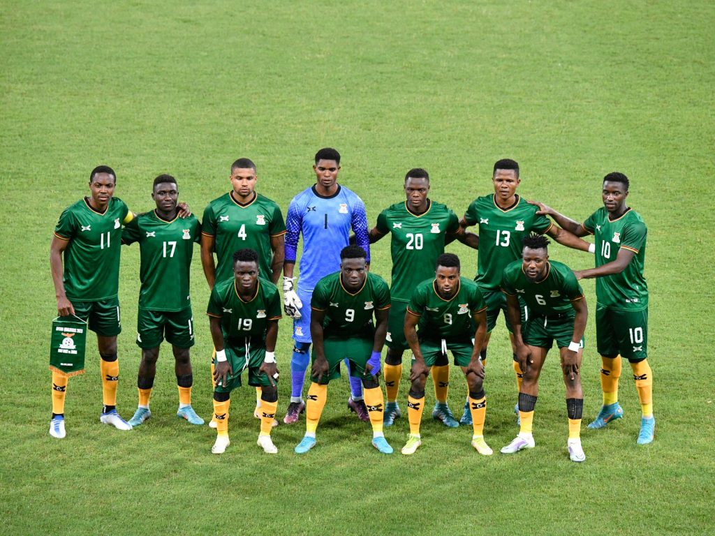 قائمة منتخب زامبيا في كأس أمم أفريقيا 2023