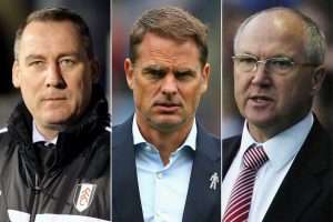 أسرع المدربين إقالة في الدوري الإنجليزي الممتاز