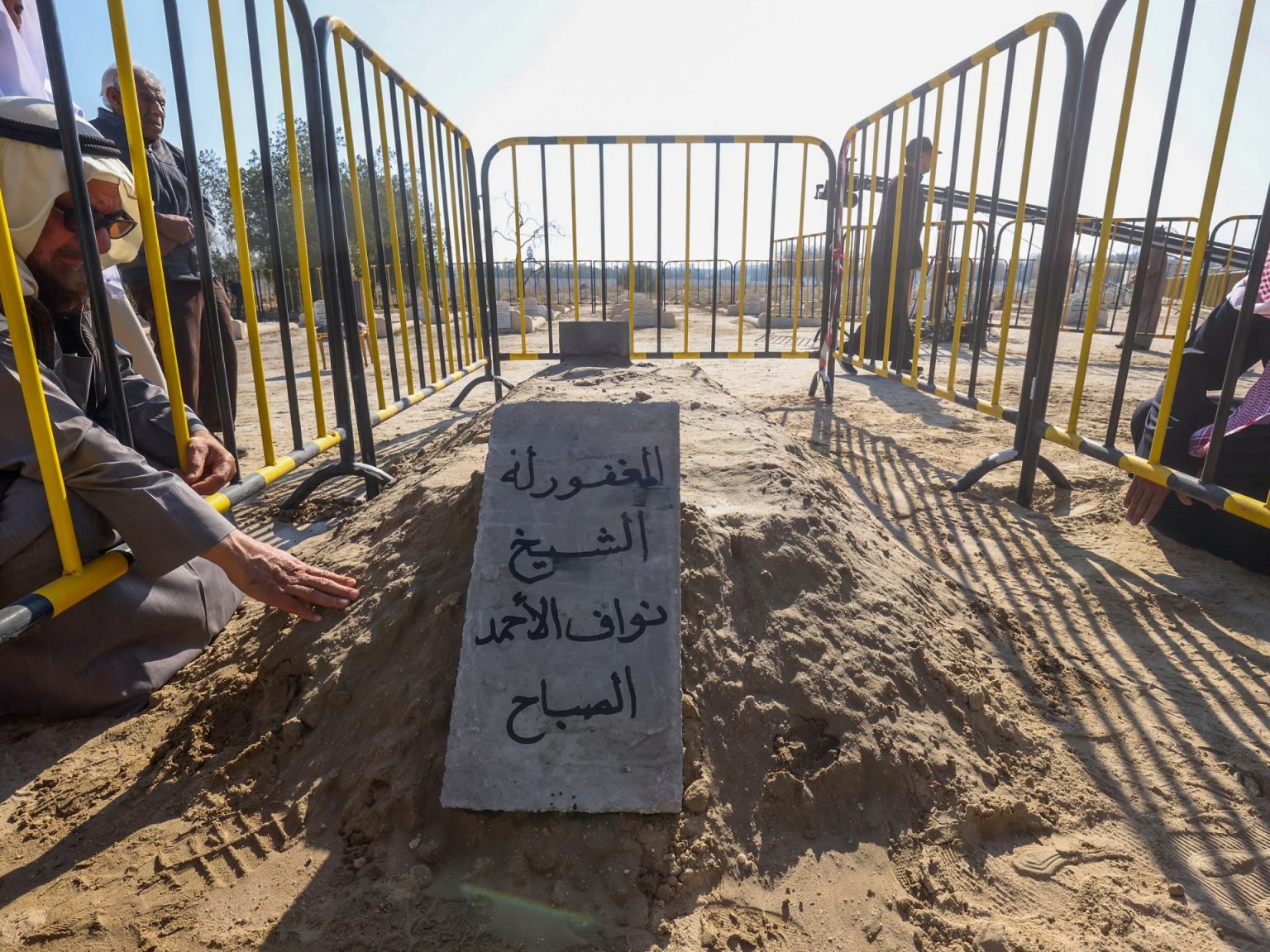 الكويت تودع أمير التوافق والتوزان