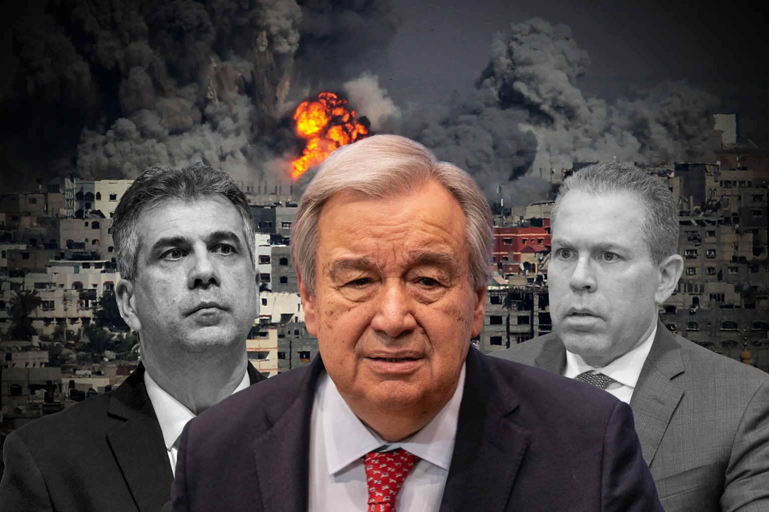 إسرائيل تجدد دعوتها غوتيريش للاستقالة وتتهمه بـ”الانحراف الأخلاقي”