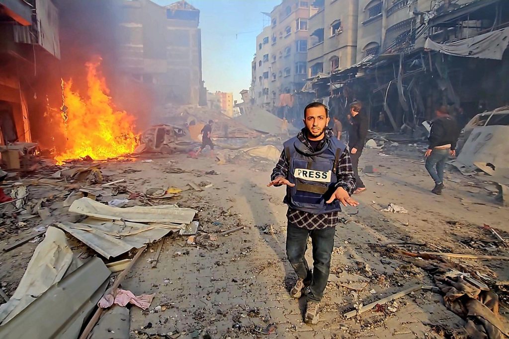 صحفيو شمال غزة: مواصلة التغطية شهادة وأمانة وفرض عين