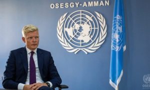 المبعوث الأممي إلى اليمن يرحب بتدابير وقف إطلاق النار.. ويشيد بدور المملكة