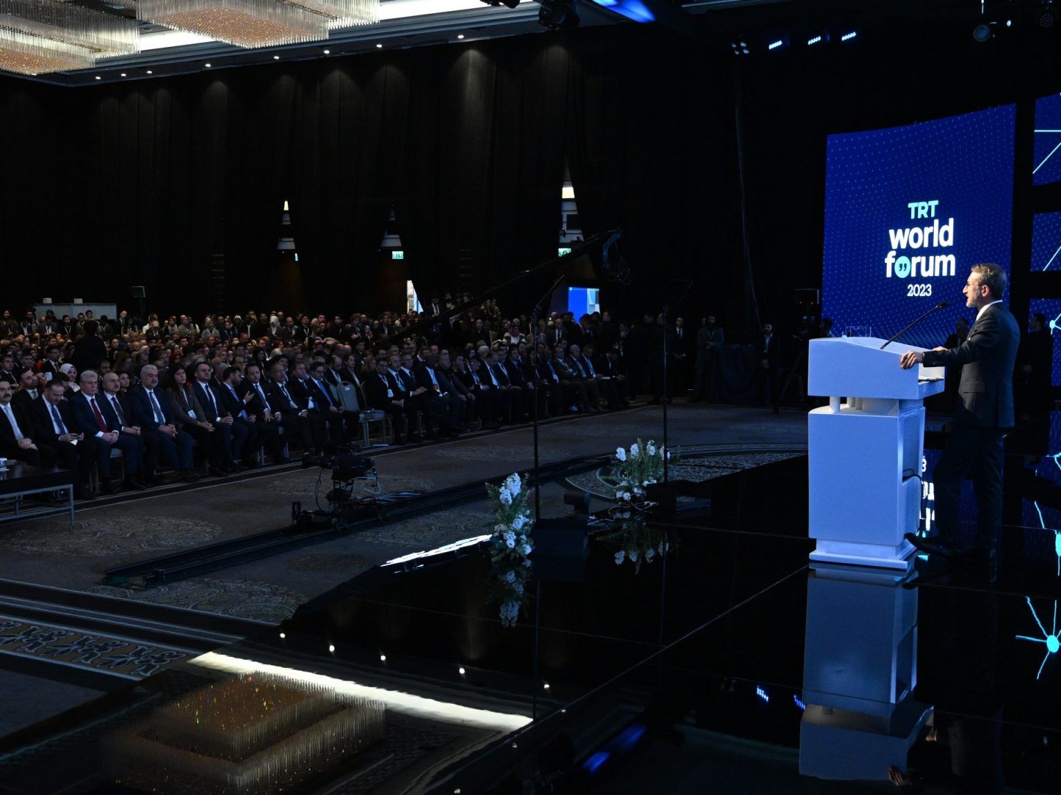 منتدى “تي آر تي” التركية يختتم أعماله بالدعوة لنظام دولي أكثر عدالة