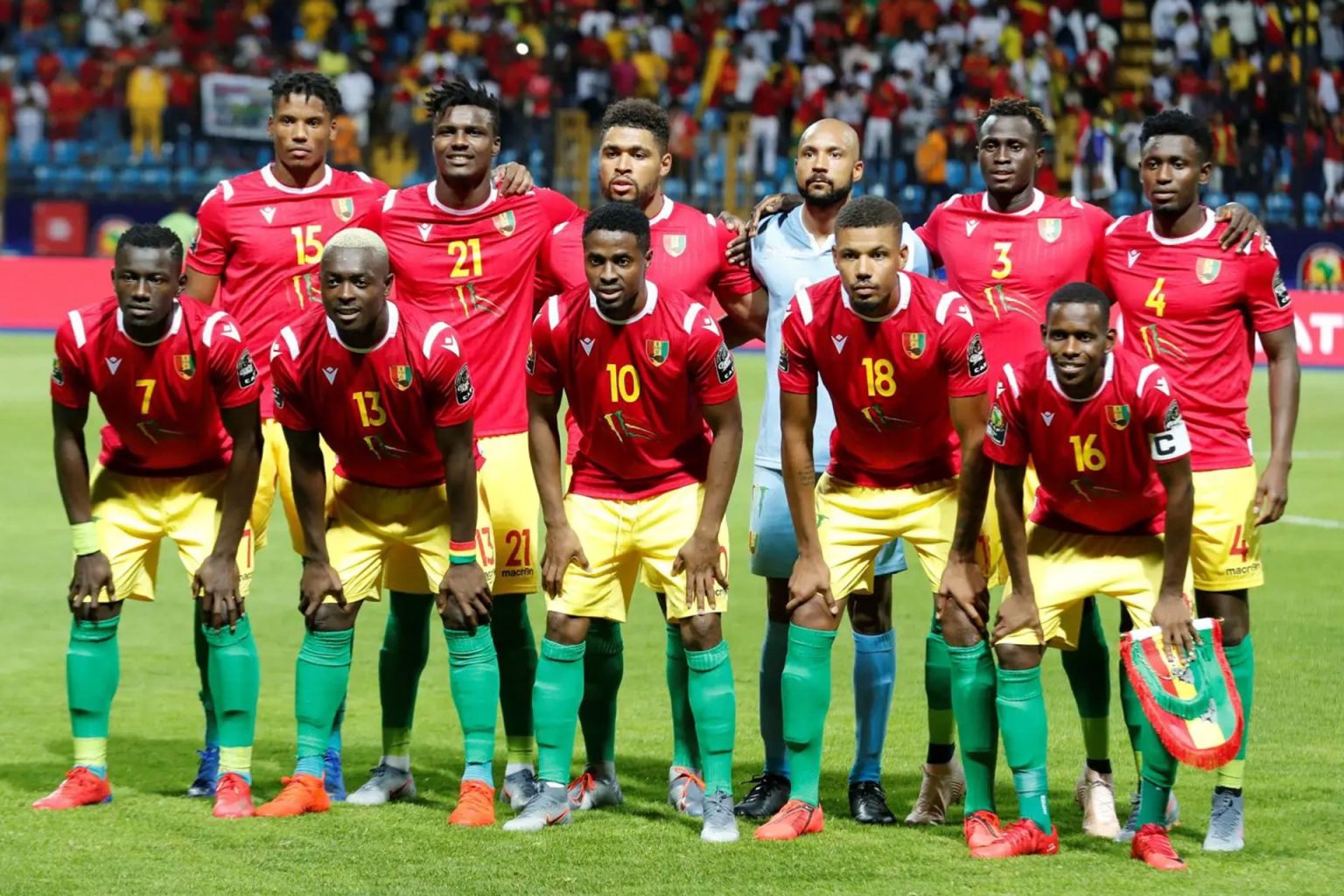 غينيا في كأس أفريقيا 2023.. سعي لتكرار إنجاز 1976