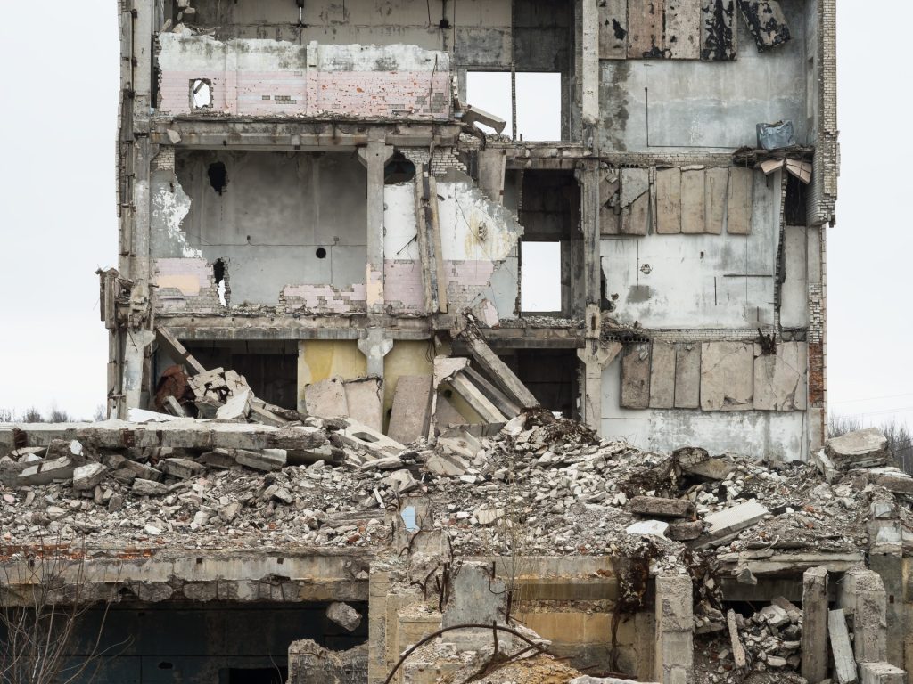 إعادة استخدام ركام المباني لبناء أخرى أصبح ممكنا