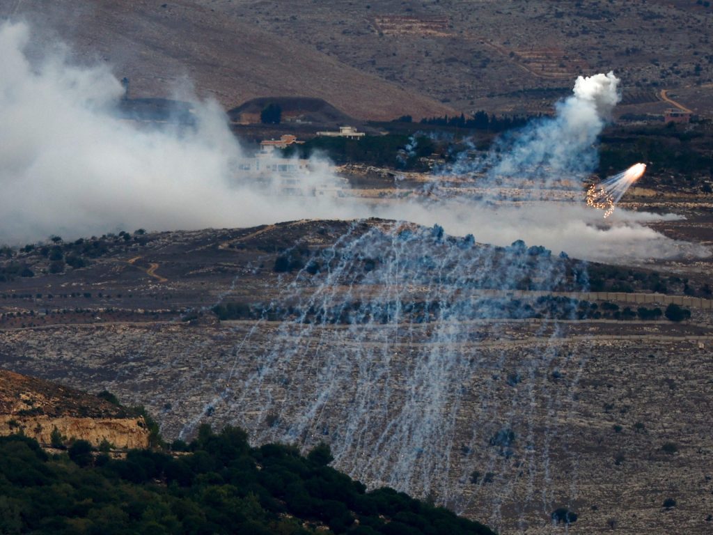 واشنطن بوست: إسرائيل قصفت مدنيين في لبنان بالفوسفور الأبيض الأميركي