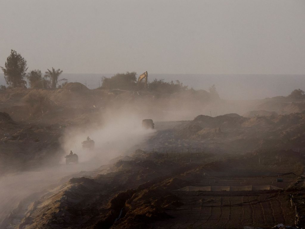 مسؤولون أميركيون: الجيش الإسرائيلي بدأ ضخ مياه البحر لأنفاق حماس