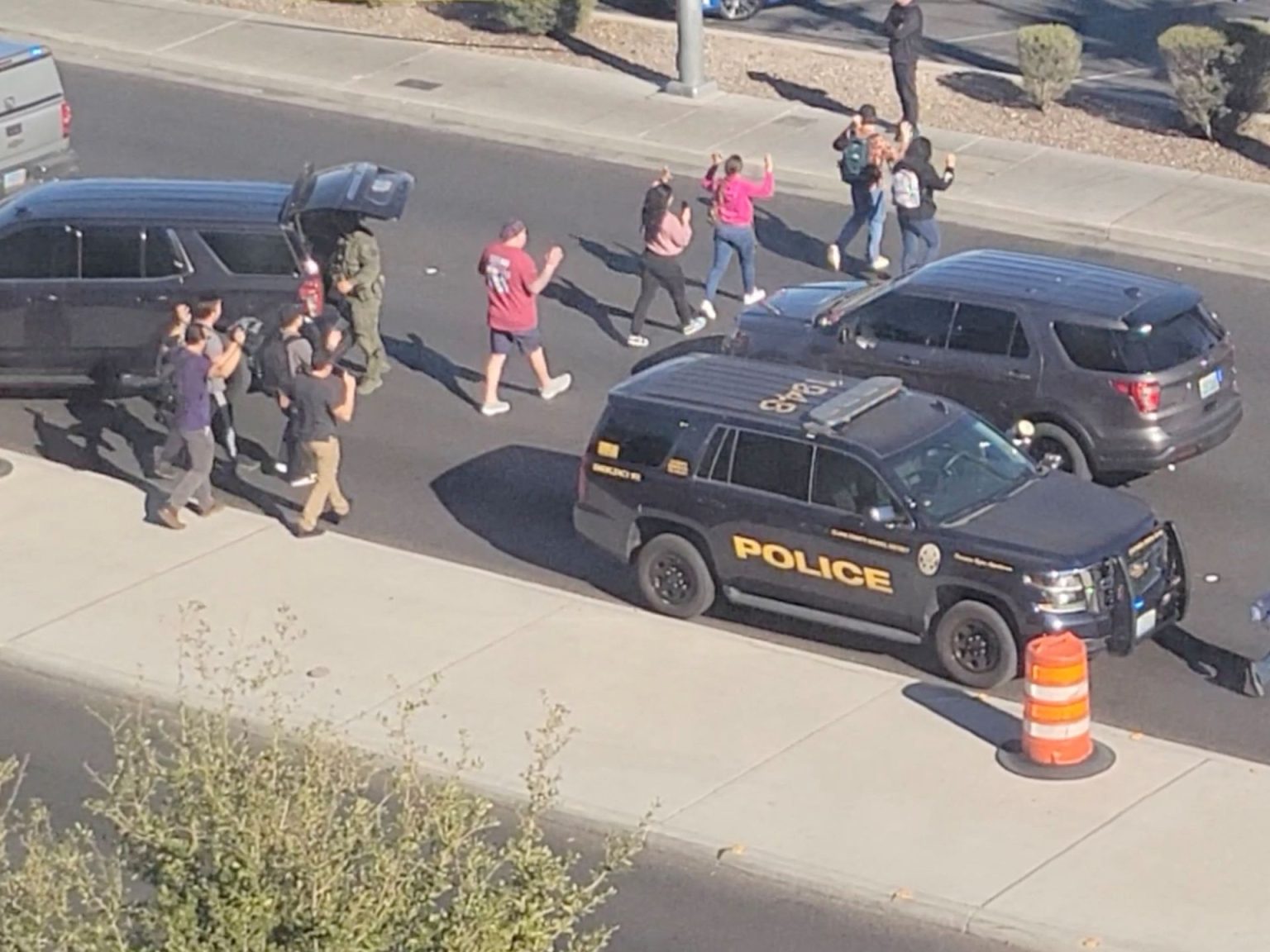 3 قتلى بإطلاق نار داخل جامعة نيفادا في لاس فيغاس الأميركية