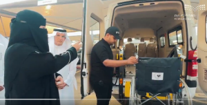 تدشين حافلات النقل المدرسي لطلاب وطالبات التربية الخاصة في جدة