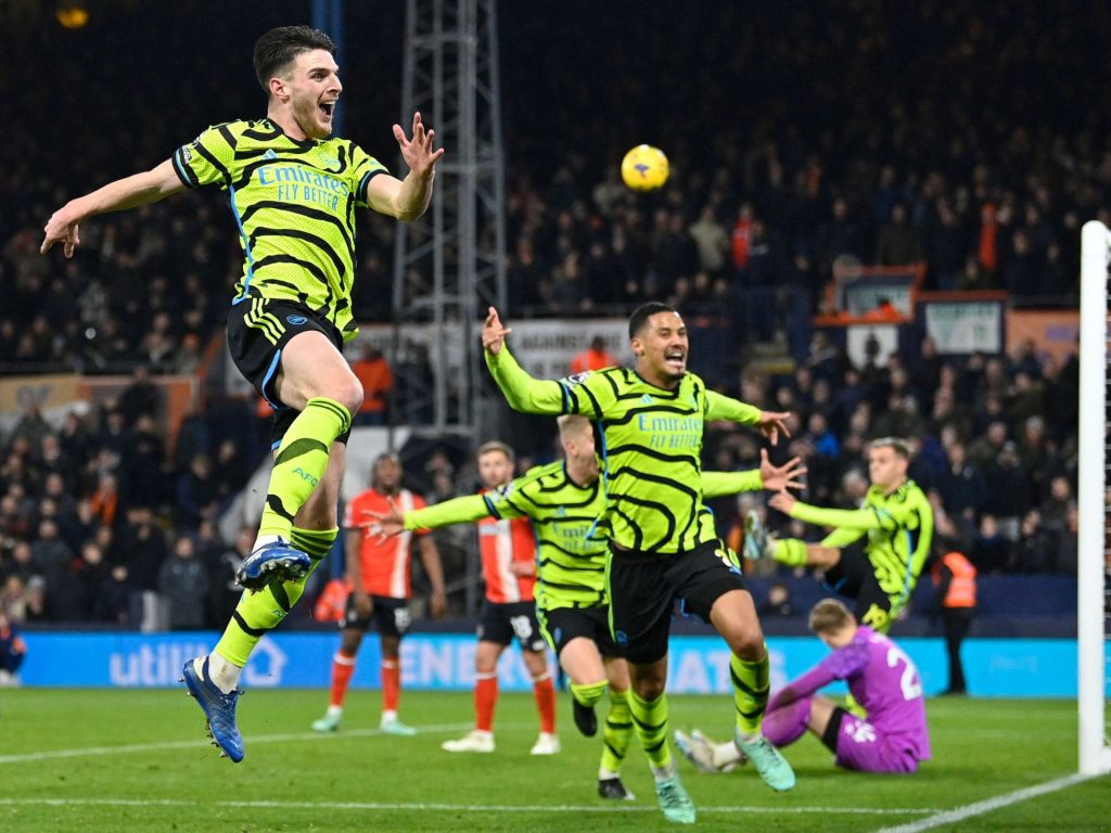 أرسنال ملك الانتصارات في الوقت القاتل بالبريميرليغ