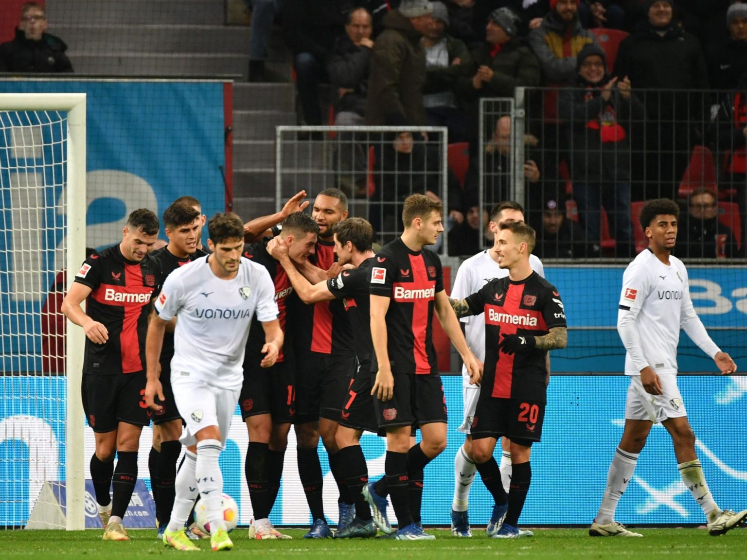 ليفركوزن بطل “الشتاء” في الدوري الألماني وبايرن يطارده