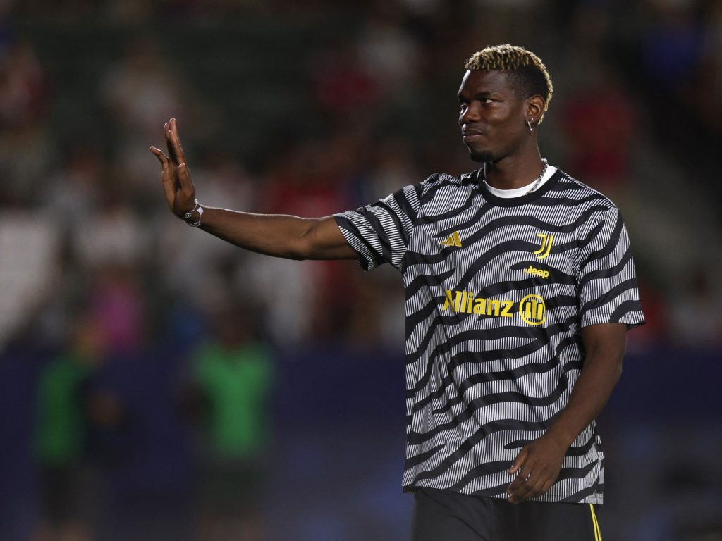 مكافحة المنشطات الإيطالية تطالب بإيقاف بوغبا 4 سنوات