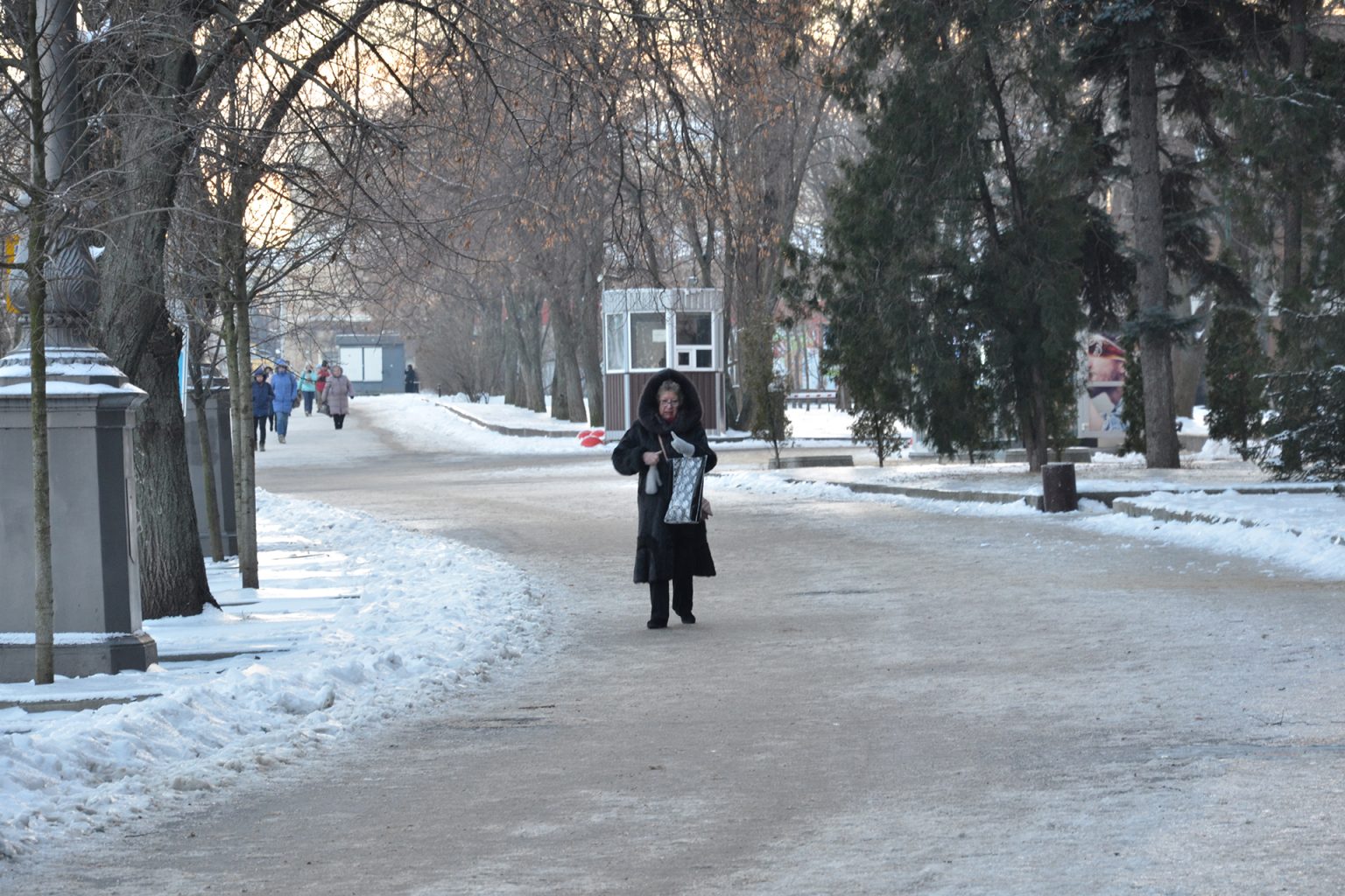 ما الذي يمنع سكان خاركيف من العودة لمدينتهم؟