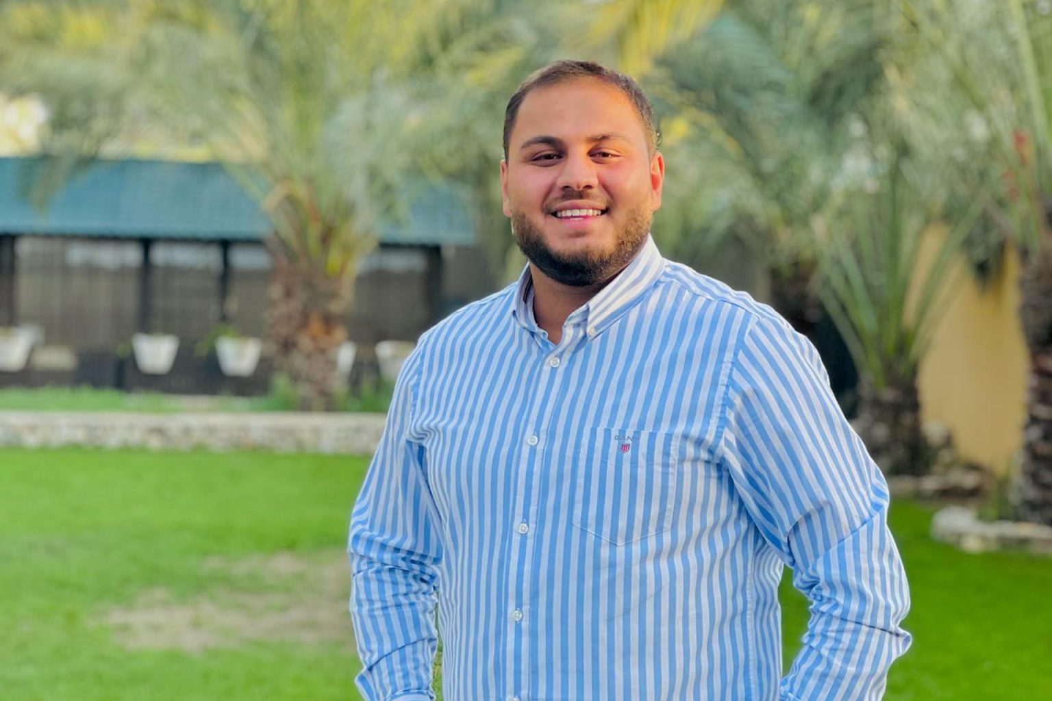 صحفيو غزة ينعون الزميل حمزة الدحدوح