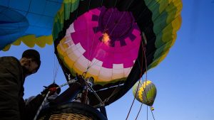 فيديو. شاهد: بالونات ملونة في سماء سانتياغو مع انطلاق المهرجان الدولي للبالونات في تشيلي