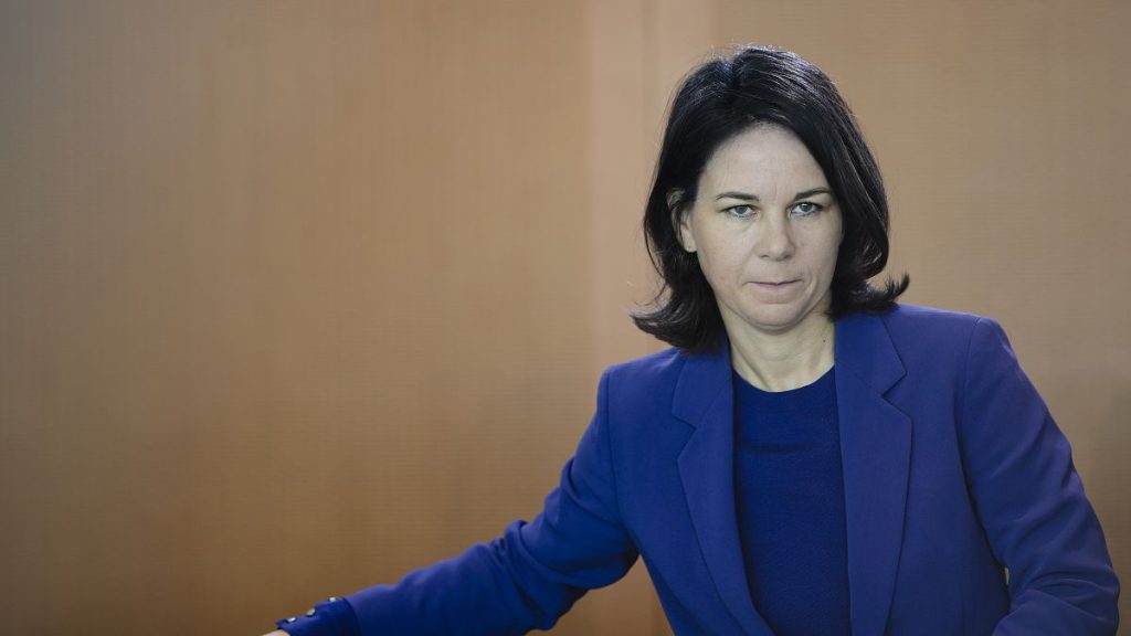 وزيرة خارجية ألمانيا تدعو الجيش الإسرائيلي إلى عملية “أقل حدة” والتوقف عن قتل المدنيين في غزة