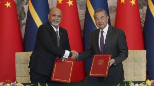 بعد قطع علاقتها مع تايوان.. ناورو تستأنف علاقتها مع الصين