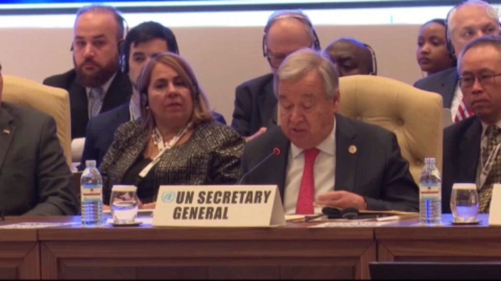 “الشرق الأوسط برميل بارود”.. غوتيريش يكرر دعوته لحل الدولتين بين فلسطين وإسرائيل