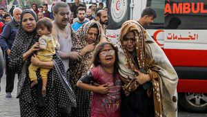 اليوم 98 من الحرب على غزة| قصف متواصل على القطاع والأجواء الباردة والأمطار تفاقم معاناة السكان