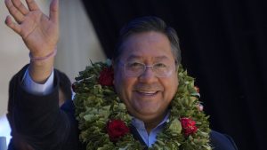 فيديو. شاهد: الرئيس البوليفي يشارك في احتفالات اليوم الوطني لأوراق الكوكا