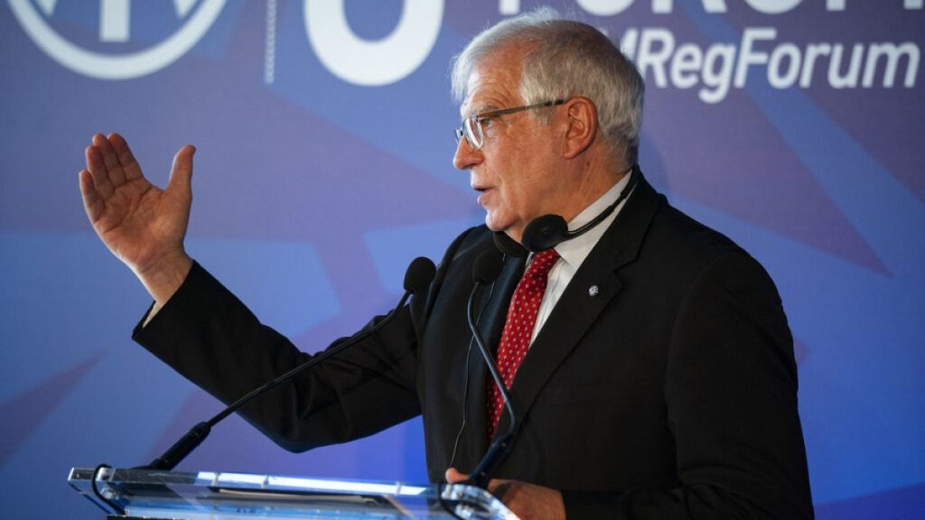 الاتحاد الأوروبي يدعو إلى ضرورة التوقف عن قتل المدنيين في غزة وتنفيذ حل الدولتين