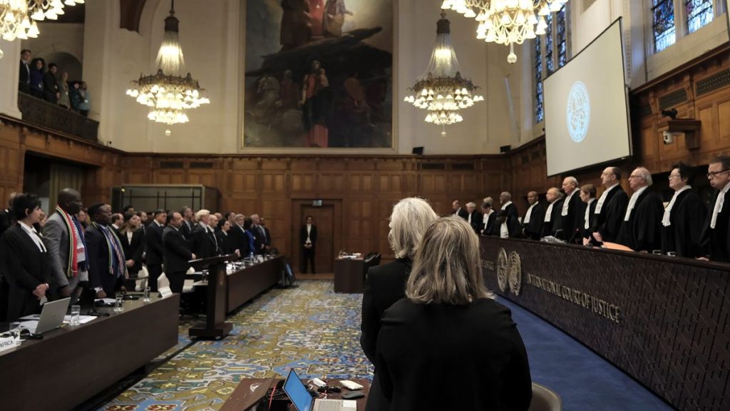 جنوب إفريقيا تتوقع إصدار محكمة العدل الدولية قرارها بشأن التدابير المؤقتة المطلوبة ضد إسرائيل الجمعة