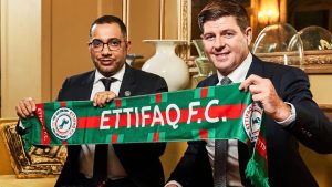 جيرارد: مددت عقدي مع الاتفاق السعودي لبناء مشروع رياضي طويل الأمد