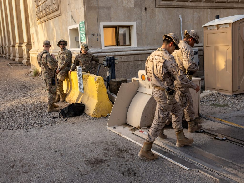 إسقاط طائرة مسيّرة فوق قاعدة أميركية شمالي العراق