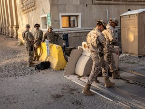 إسقاط طائرة مسيّرة فوق قاعدة أميركية شمالي العراق