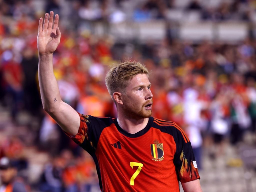 هكذا كان البلجيكي دي بروين نجم مان سيتي سيشارك في أمم أفريقيا